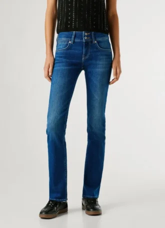 Low-Rise Slim Fit Jeans – Venus