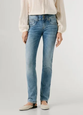 Low-Rise Slim Fit Jeans – Venus