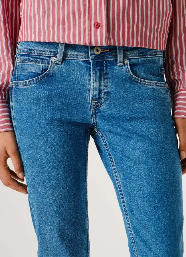 Low-Rise Slim Fit Jeans – Venus Low-Rise Slim Fit Jeans – Venus