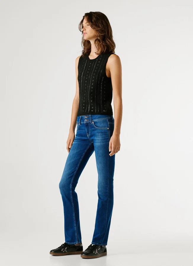 Low-Rise Slim Fit Jeans – Venus Low-Rise Slim Fit Jeans – Venus