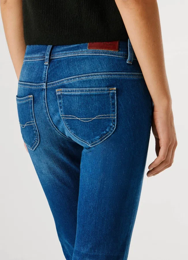 Low-Rise Slim Fit Jeans – Venus Low-Rise Slim Fit Jeans – Venus