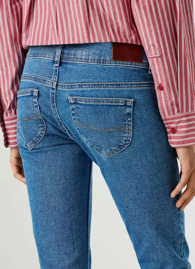 Low-Rise Slim Fit Jeans – Venus Low-Rise Slim Fit Jeans – Venus