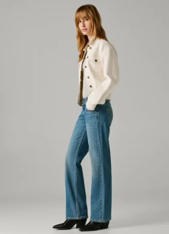 Low-Rise Straight Fit Jeans – Venus