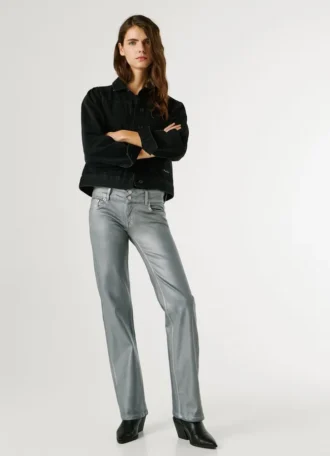 Low-Rise Straight Fit Jeans – Venus