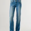 Low-Rise Straight Fit Jeans – Venus