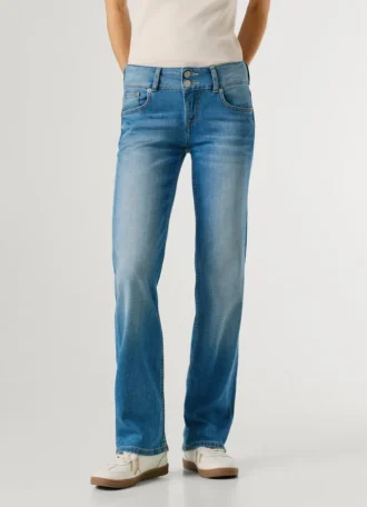Low-Rise Straight Fit Jeans – Venus