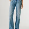 Low-Rise Straight Fit Jeans – Venus