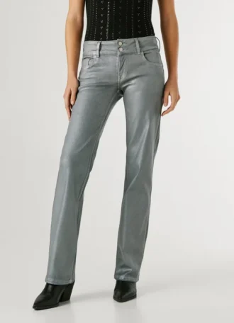 Low-Rise Straight Fit Jeans – Venus
