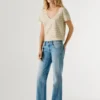 Low-Rise Straight Fit Jeans – Venus