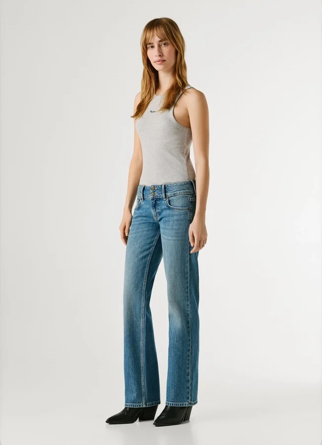 Low-Rise Straight Fit Jeans – Venus Low-Rise Straight Fit Jeans – Venus
