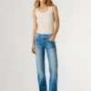 Low-Rise Straight Fit Jeans – Venus