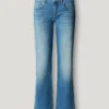 Low-Rise Straight Fit Jeans – Venus
