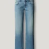 Low-Rise Straight Fit Jeans – Venus