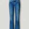 Low-Rise Straight Fit Jeans – Venus