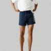 Maxi Logo Bermuda Swim Shorts