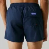 Maxi Logo Bermuda Swim Shorts