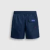 Maxi Logo Bermuda Swim Shorts