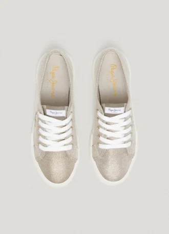 Metallic Basic Trainers – Brady