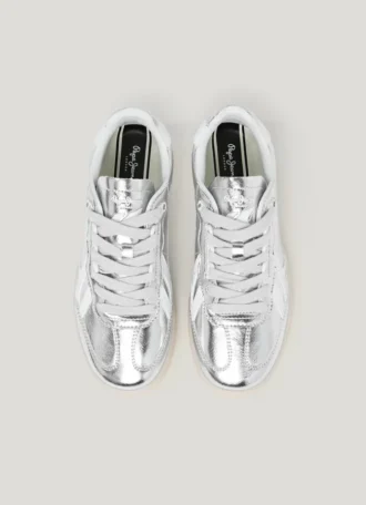 Metallic Cupsole Sneakers – Ball