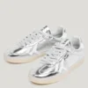 Metallic Cupsole Sneakers – Ball