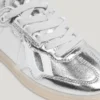 Metallic Cupsole Sneakers – Ball