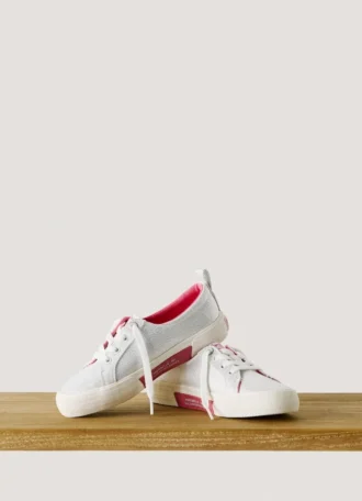 Metallic Striped Classic Trainers – Kenton