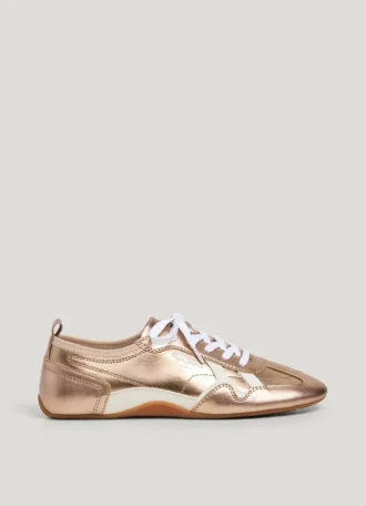 Metallic Trainers – Noa