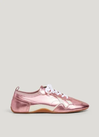 Metallic Trainers – Noa