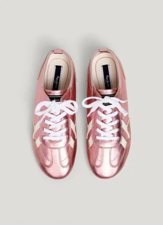 Metallic Trainers – Noa