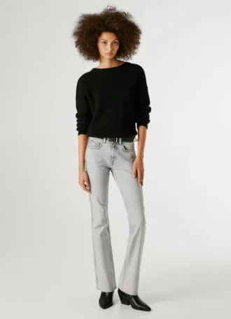 Mid-Rise Bootcut Fit Jeans – Piper