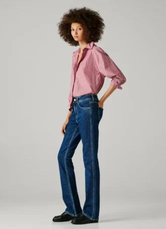 Mid-Rise Bootcut Fit Jeans – Piper