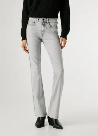 Mid-Rise Bootcut Fit Jeans – Piper