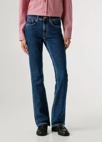 Mid-Rise Bootcut Fit Jeans – Piper