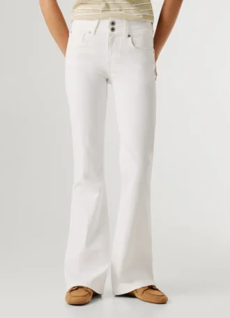 Mid-Rise Flare Fit Jeans – Venus