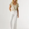 Mid-Rise Flare Fit Jeans – Venus