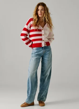 Mid-Rise Loose Fit Jeans