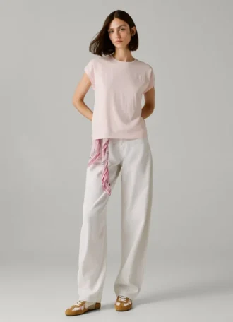 Mid-Rise Loose Fit Jeans