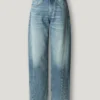 Mid-Rise Loose Fit Jeans