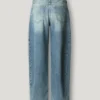 Mid-Rise Loose Fit Jeans