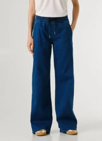 Mid-Rise Loose Fit Jeans – Eva