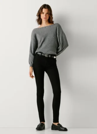 Mid-Rise Skinny Fit Jeans – Regent
