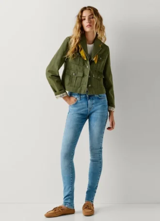 Mid-Rise Skinny Fit Jeans – Regent