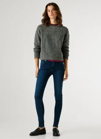 Mid-Rise Skinny Fit Jeans – Regent