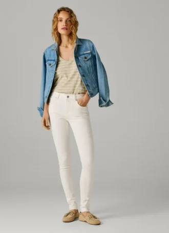 Mid-Rise Skinny Fit Jeans – Regent