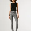 Mid-Rise Skinny Fit Jeans – Regent