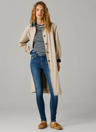 Mid-Rise Skinny Fit Jeans – Regent