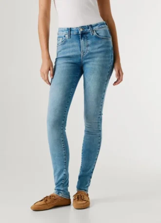 Mid-Rise Skinny Fit Jeans – Regent