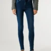 Mid-Rise Skinny Fit Jeans – Regent