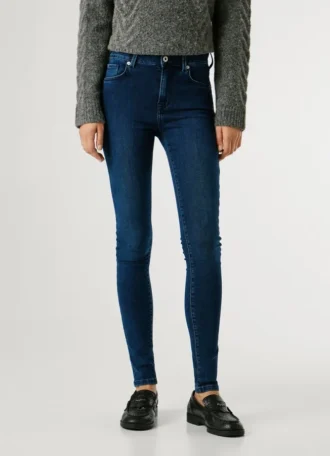 Mid-Rise Skinny Fit Jeans – Regent