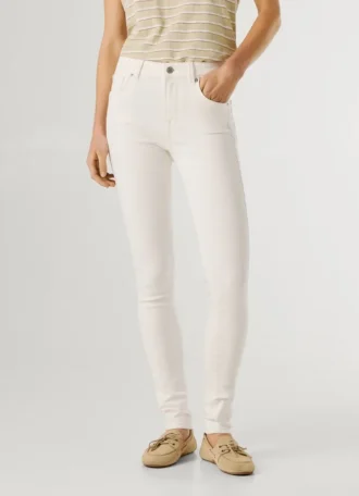 Mid-Rise Skinny Fit Jeans – Regent